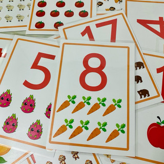 Flashcard số đếm 1-20