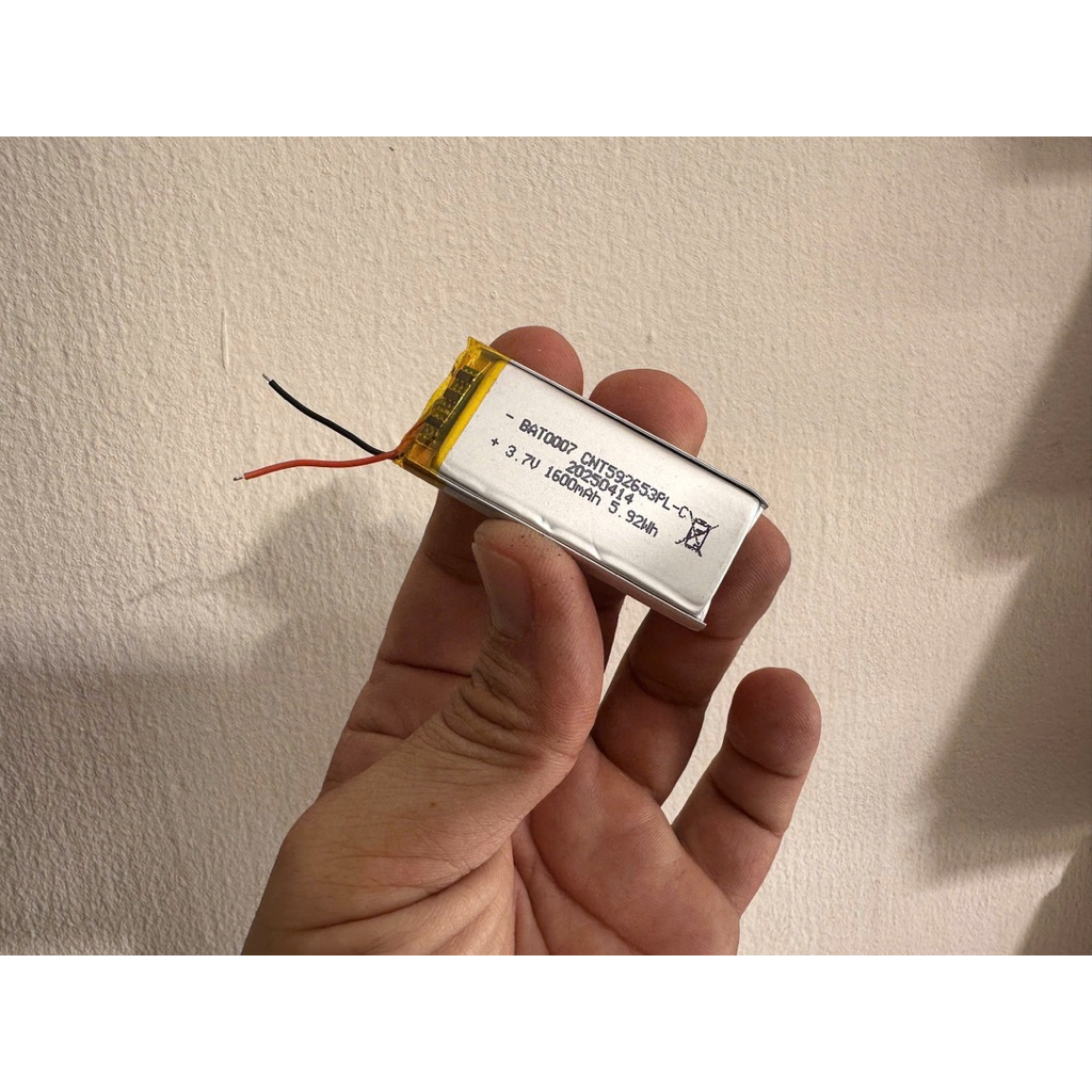 Pin nâng cấp cho cardo Packtalk BOLD, cardo Packtalk EDGE 1800mAh