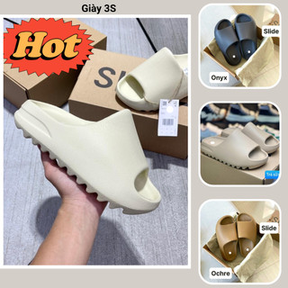 Dép Slide Nguyên Khối Cao 5cm Nam Nữ, Dép Bánh Mì Quai Ngang Vân Nhám Full Box Bill. Shoes Store Ha Noi 1994