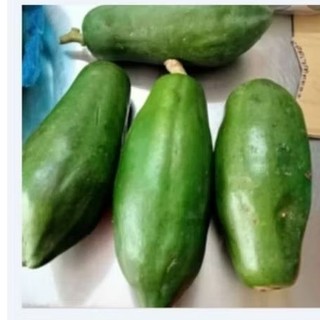 Đu đủ xanh làm nộm hoặc chua ngọt