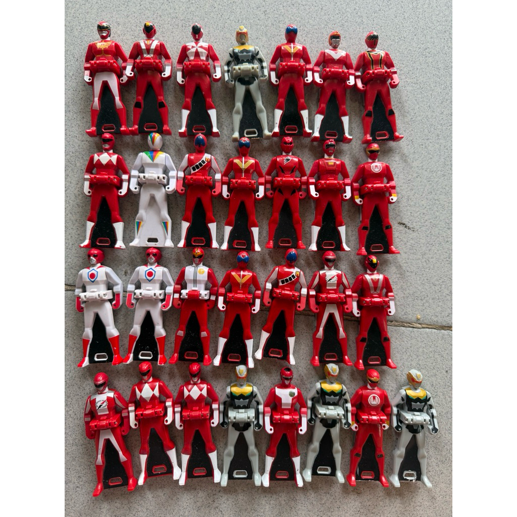 Key red gokai - Key sơn - chìa khoá siêu nhân hải tặc