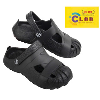 CLAN 536 DÉP SỤC NAM NỮ BÍT CÓ QUAI ĐÚC NGUYÊN KHỐI [DUWA CHÍNH HÃNG]