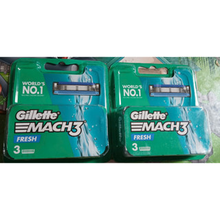  Dao cạo râu Gillette Mach 3   3 dao hộp   