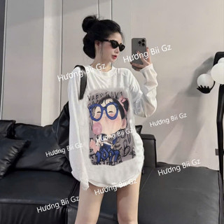 Áo Thun giấy hàng L1 chuẩn đẹp, Áo thun giấy cao cấp form rộng AP012