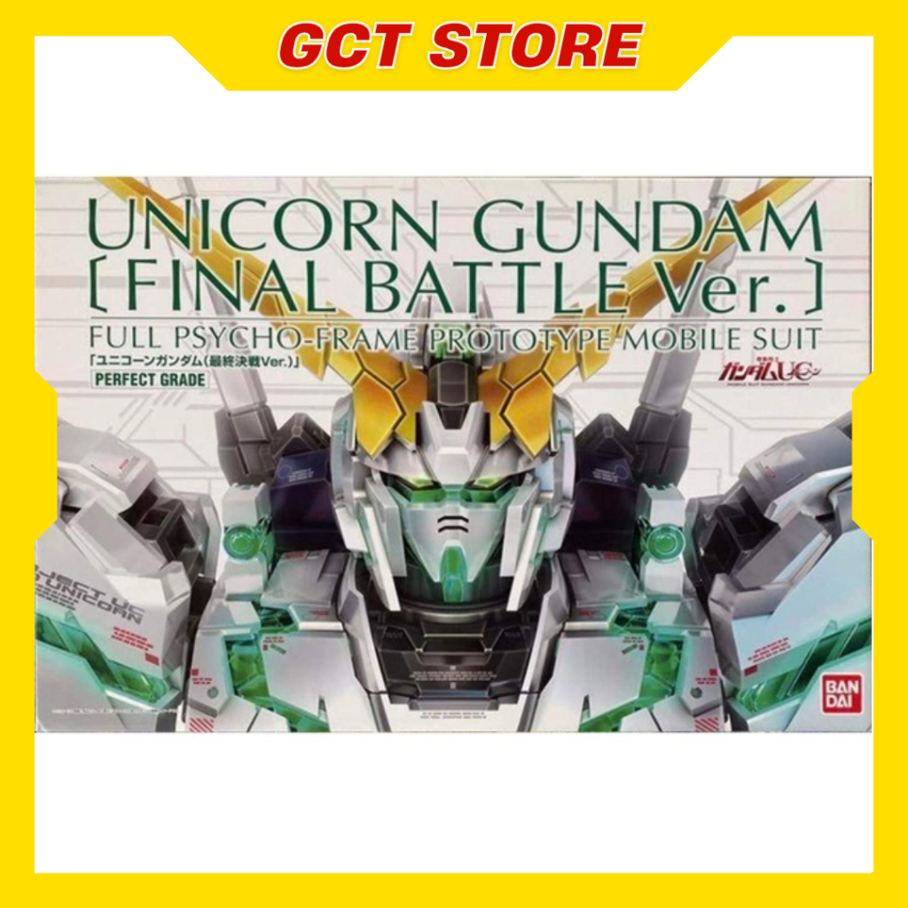 [CÓ SẴN] Mô Hình Lắp Ráp PG Unicorn Final Battle ver.