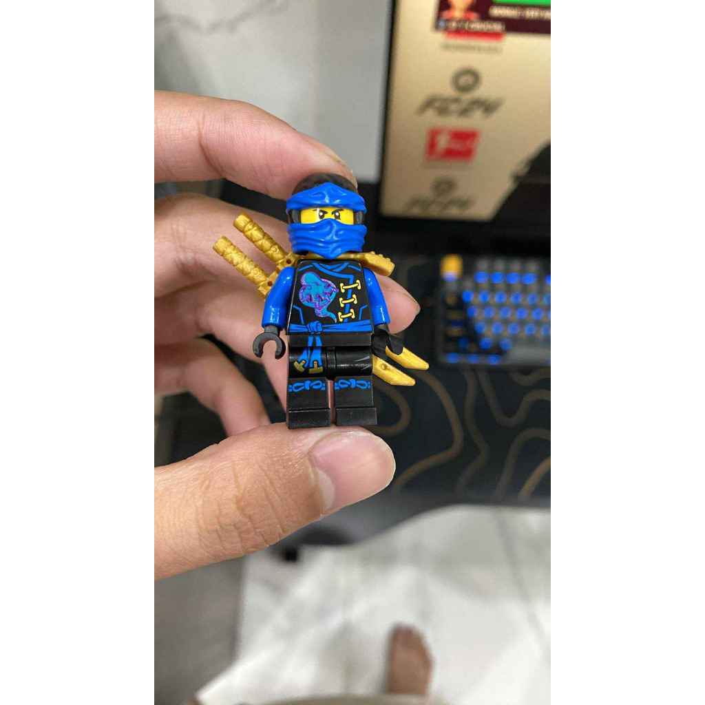 [ Chính Hãng ] Lego Ninjago Minifigure Jay Skybound Ss6
