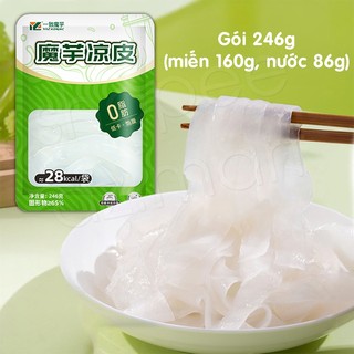  Miến Dẹt Konjac Shirataki Ko Gia Vị Ăn Kiêng Healthy Keto 