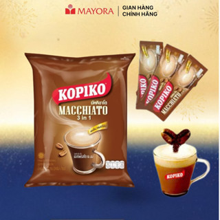 Cà Phê Sữa Hòa Tan Kopiko Macchiato 400g