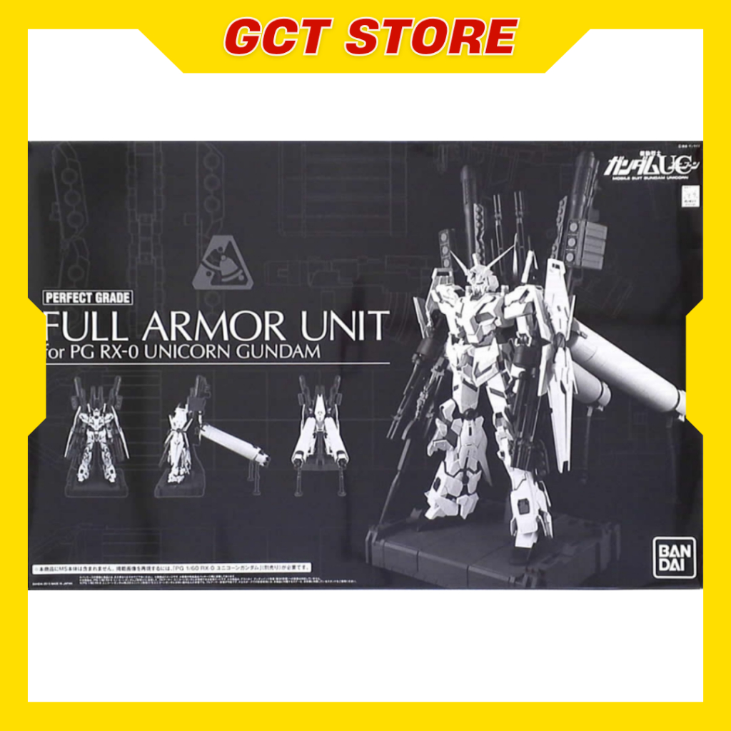 [CÓ SẴN] Mô Hình Lắp Ráp Phụ Kiện PG Full Armor Unit PG Unicorn Gundam