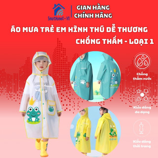  Áo Mưa Trẻ Em Hình Khủng Long Chống Thấm Nước Áo Mưa Họa Tiết Dễ Thương Cho Các Bé Yêu 