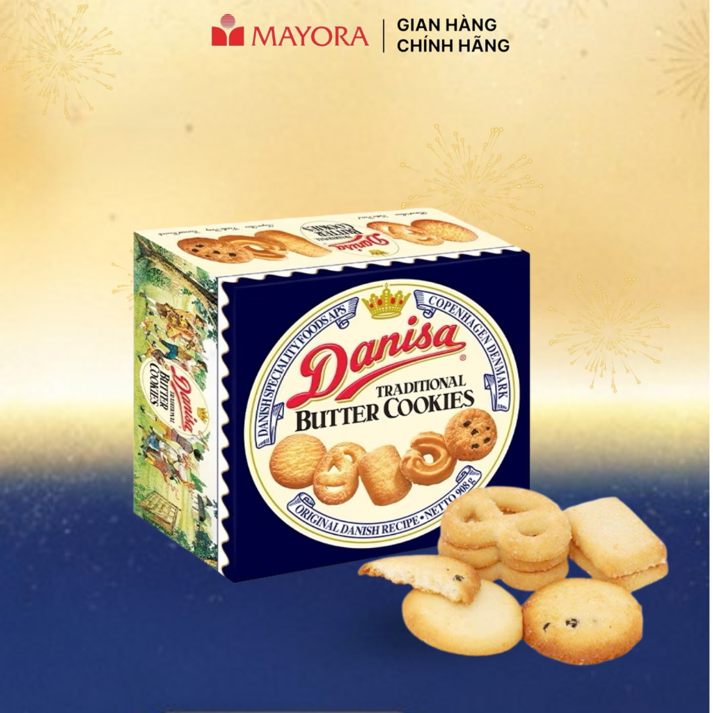 Bánh quy bơ Danisa 908g