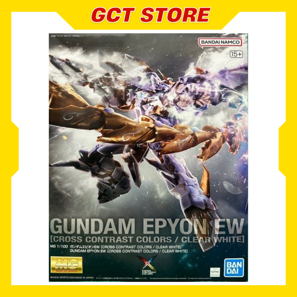 [CÓ SẴN] Mô Hình Lắp Ráp MG Epyon EW Cross Contrast