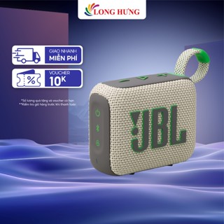 Loa Bluetooth JBL Go 4 JBLGO4 - Hàng chính hãng