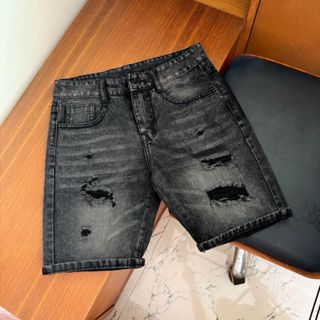 QUẦN SHORT ĐÙI JEAN NAM CHẤT LIỆU BÒ (DENIM) MÃ 276