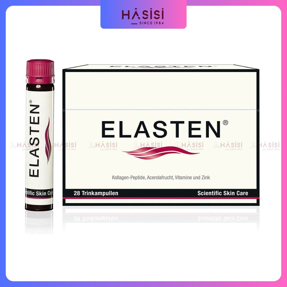 Nước Uống Chống Lão Hóa ELASTEN - Collagen 25ml x28 (28 Ống)