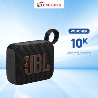 Loa Bluetooth JBL Go 4 JBLGO4 - Hàng chính hãng