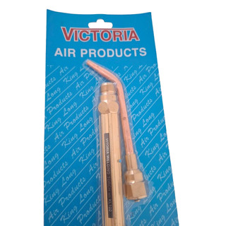 Đèn Hàn Gió Đá Victor Thân Thau – Dụng Cụ Hàn Cắt Oxy Gas, Chịu Nhiệt Cao