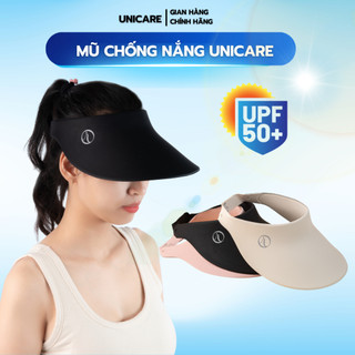  Mũ Chống Nắng Unicare Mũ Nửa Đầu Vành Rộng Chống Tia UV Phong Cách Thể Thao Chống Nắng Vượt Trội 