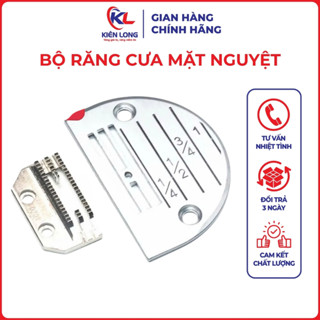 Bộ Răng Cưa Mặt Nguyệt 4 Cầu – Phụ Kiện Máy May 1 Kim Công Nghiệp