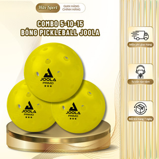 Combo 5-10-15 Bóng Pickleball Joola – Chuẩn Quốc Tế, Thi Đấu Outdoor