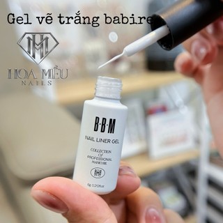  Cọ Vẽ nét Trắng Babire siêu đặc nét  loại mới  