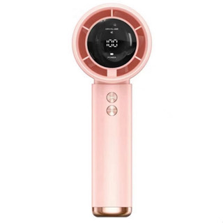 Quạt cầm tay 100 mức độ gió sử dụng động cơ turbo ,dung lượng pin 10000 mAh
