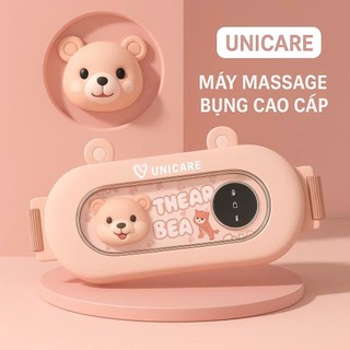  Máy massage UniCare cao cấp giúp làm ấm bụng đai chườm nóng bụng giúp giảm đau bụng kinh nguyệt cho phụ nữ đến kì 