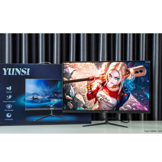 LCD màn hình gaming Yunsi 22 24 25 in 100hz 120hz 144hz 165hz 180hz 200hz ips NEW - Trắng đen inch