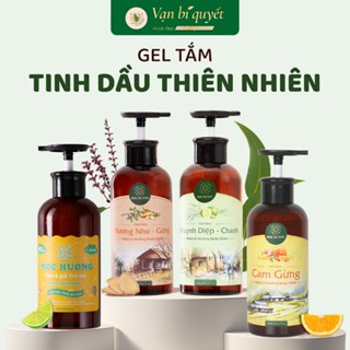  Gel Tắm Hương Nhu Khuynh Diệp Cam Gừng Trẻ Em MỘC HƯƠNG Làm Sạch Da Dịu Nhẹ Cho Da Nhạy Cảm 420ml 