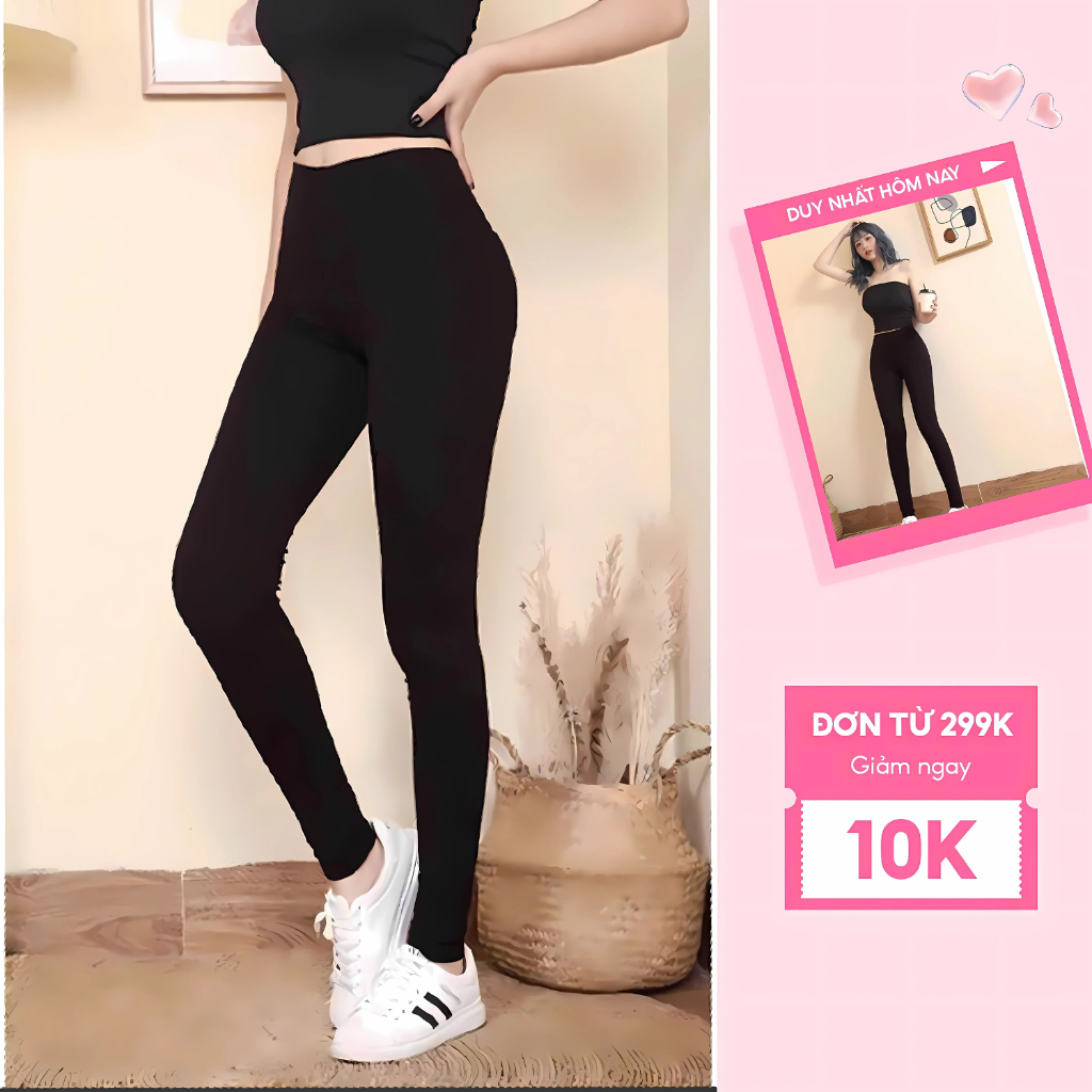 QUẦN LEGGING NÂNG MÔNG CẠP CAO TÚI ZIP siêu hot hit