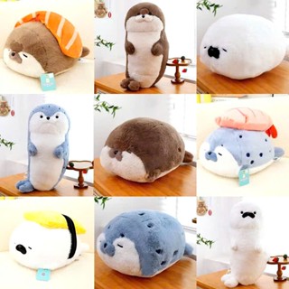 Gấu Bông Hải Cẩu Nhồi Bông Mềm - Quà Tặng Sinh Nhật Cho Bé Mềm Mịn, Đáng Yêu
