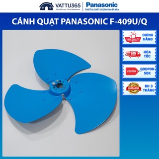 Cánh quạt Panasonic F-409U F-409Q 3 cánh kim loại, đường kính 40cm Chính hãng, Sản xuất tại Malaysia