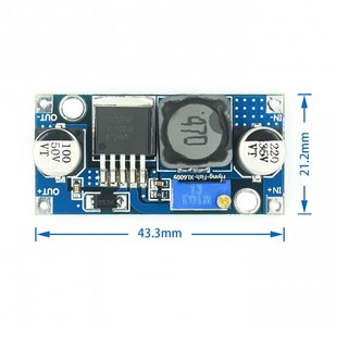 Module Tăng Áp BOOST DC-DC XL6009 5 - 40V - 4A