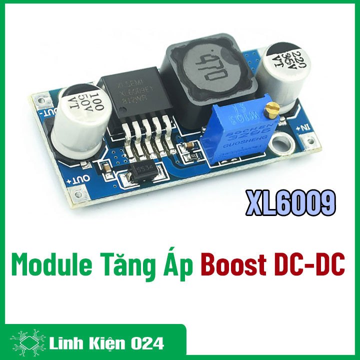 Module Tăng Áp BOOST DC-DC XL6009 5 - 40V - 4A
