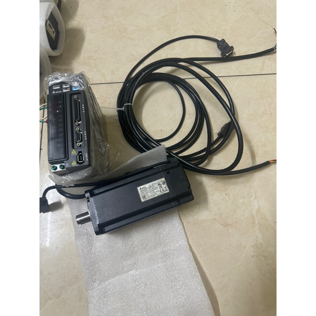 bộ động cơ servo delta ab/b2 750w