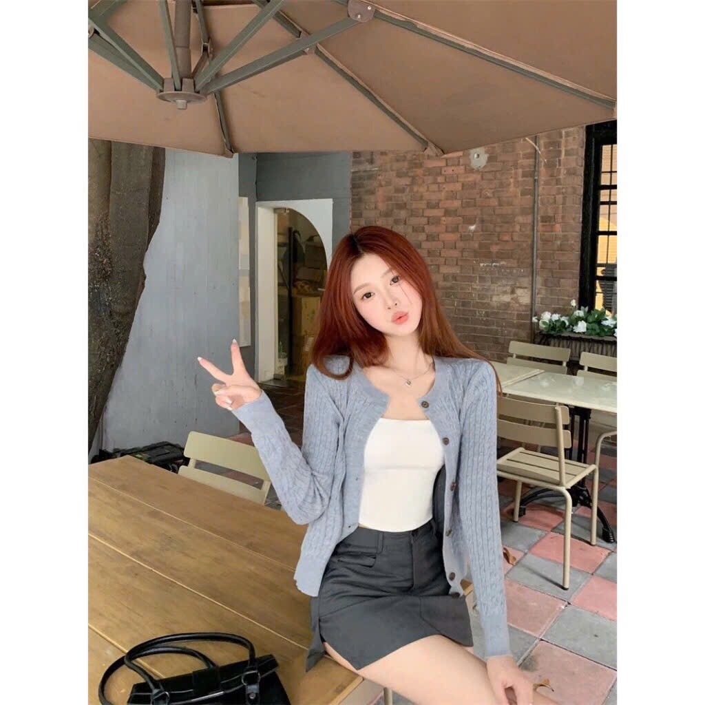 Áo Cadigan Dáng Dài, Áo Khoác Len From Ôm Bigsz Phong Cách Cá Tính Phối Thêu Ngựa Ngực Dễ Phối Đồ Hàng Qccc Shopquacam | BigBuy360 - bigbuy360.vn