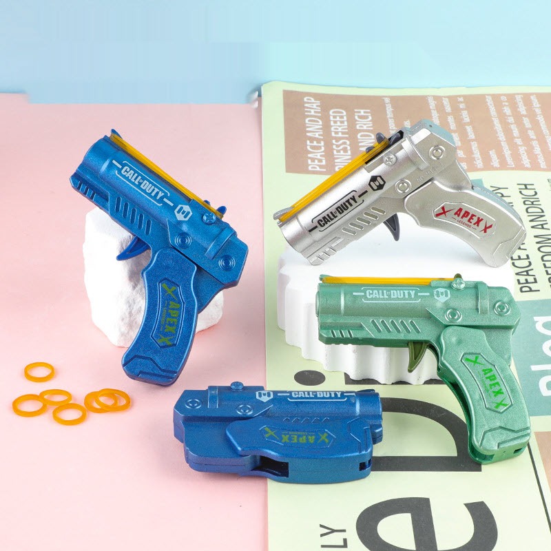 Đồ chơi súng bắn thun, đồ chơi chọc ghẹo, đồ chơi hottrend quà lưu niệm cho bé