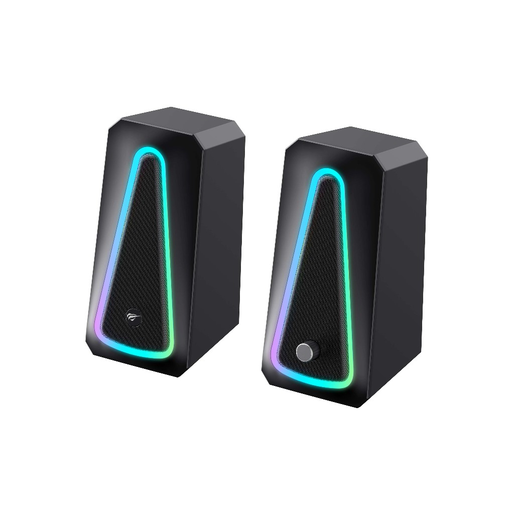 Loa Vi Tính Havit SK208 Pro Công Suất 10W | Kết nối USB, AUX | Đèn Led RGB | BigBuy360 - bigbuy360.vn