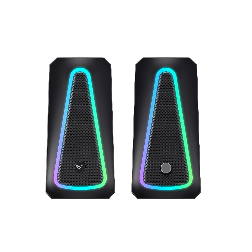 Loa Vi Tính Havit SK208 Pro Công Suất 10W | Kết nối USB, AUX | Đèn Led RGB | BigBuy360 - bigbuy360.vn