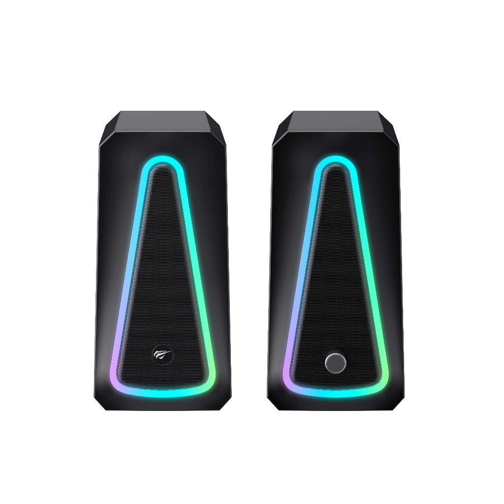 Loa Vi Tính Havit SK208 Pro Công Suất 10W | Kết nối USB, AUX | Đèn Led RGB | BigBuy360 - bigbuy360.vn