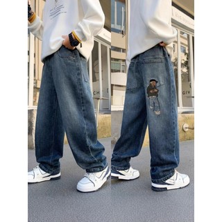 Quần Jeans Xuân Thu Nanabu Fashion - JB2560 dành Cho Bé Trai Kiểu Quần Dài Phong Cách Hàn Quốc cao cấp chất đẹp