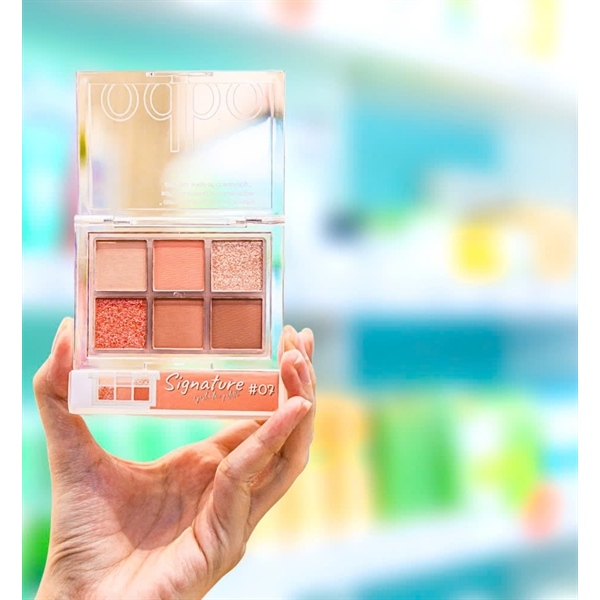 Bảng Mắt Odbo 6 ô Compact Of Your Fave OD276 #07