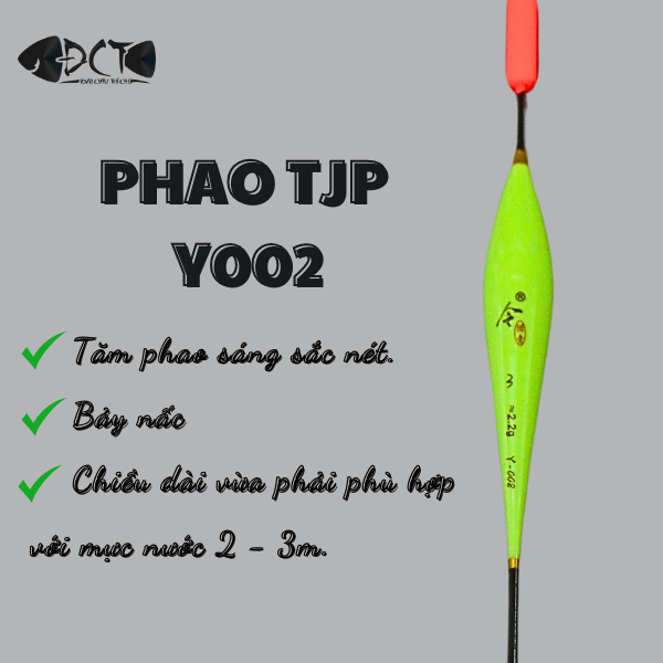 PHAO HỐ ĐẤU TJP Y002