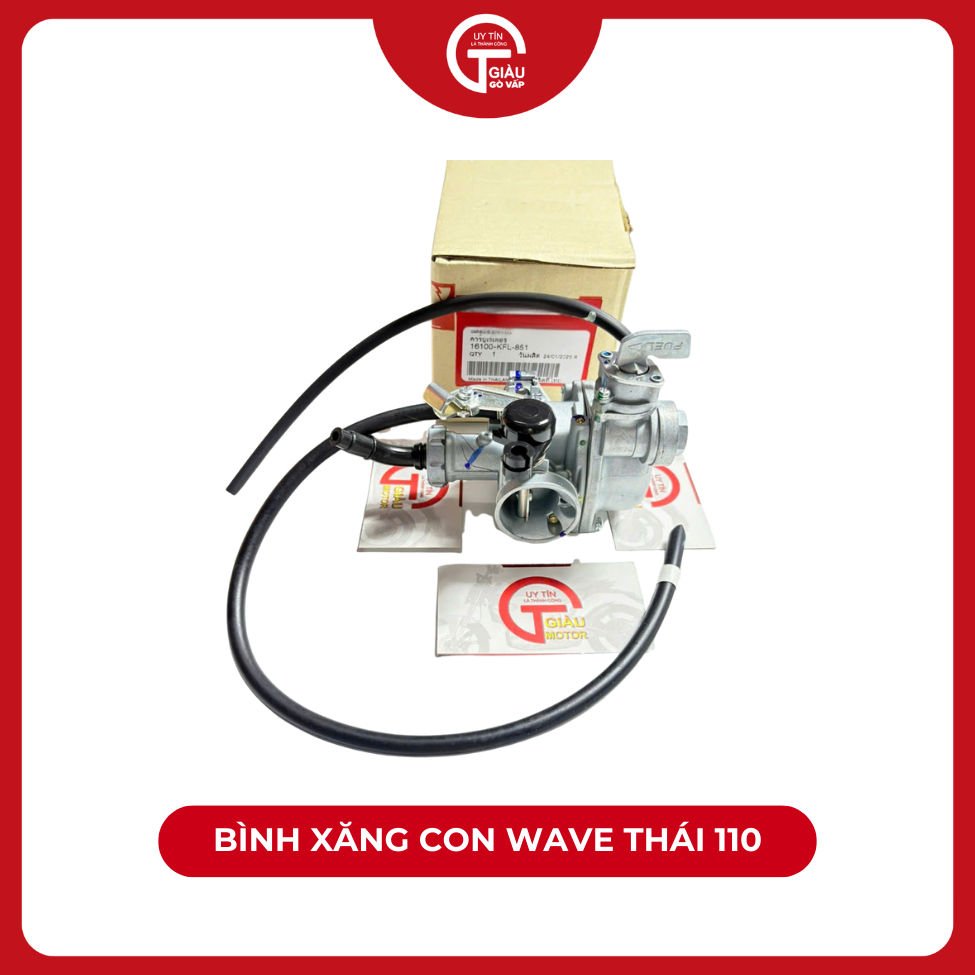 Bình Xăng Con Wave Thái 110 HD Thái Lan