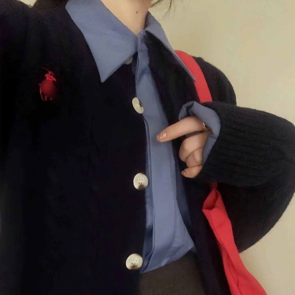 Áo Cadigan Dáng Dài, Áo Khoác Len From Ôm Bigsz Phong Cách Cá Tính Phối Thêu Ngựa Ngực Dễ Phối Đồ Hàng Qccc Loại 1 Tongk | BigBuy360 - bigbuy360.vn