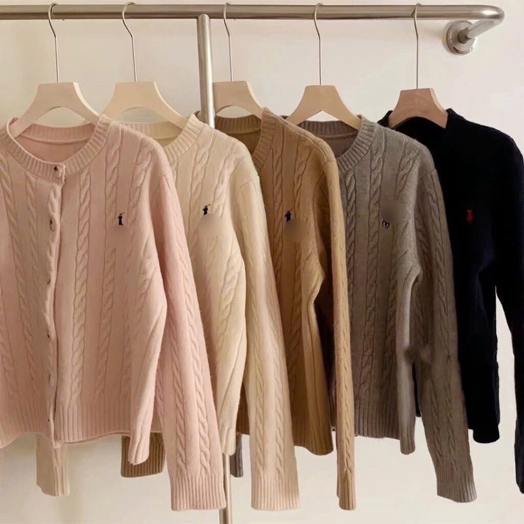 Áo Cadigan Dáng Dài, Áo Khoác Len From Ôm Bigsz Phong Cách Cá Tính Phối Thêu Ngựa Ngực Dễ Phối Đồ Hàng Qccc Loại 1 Tongk | BigBuy360 - bigbuy360.vn