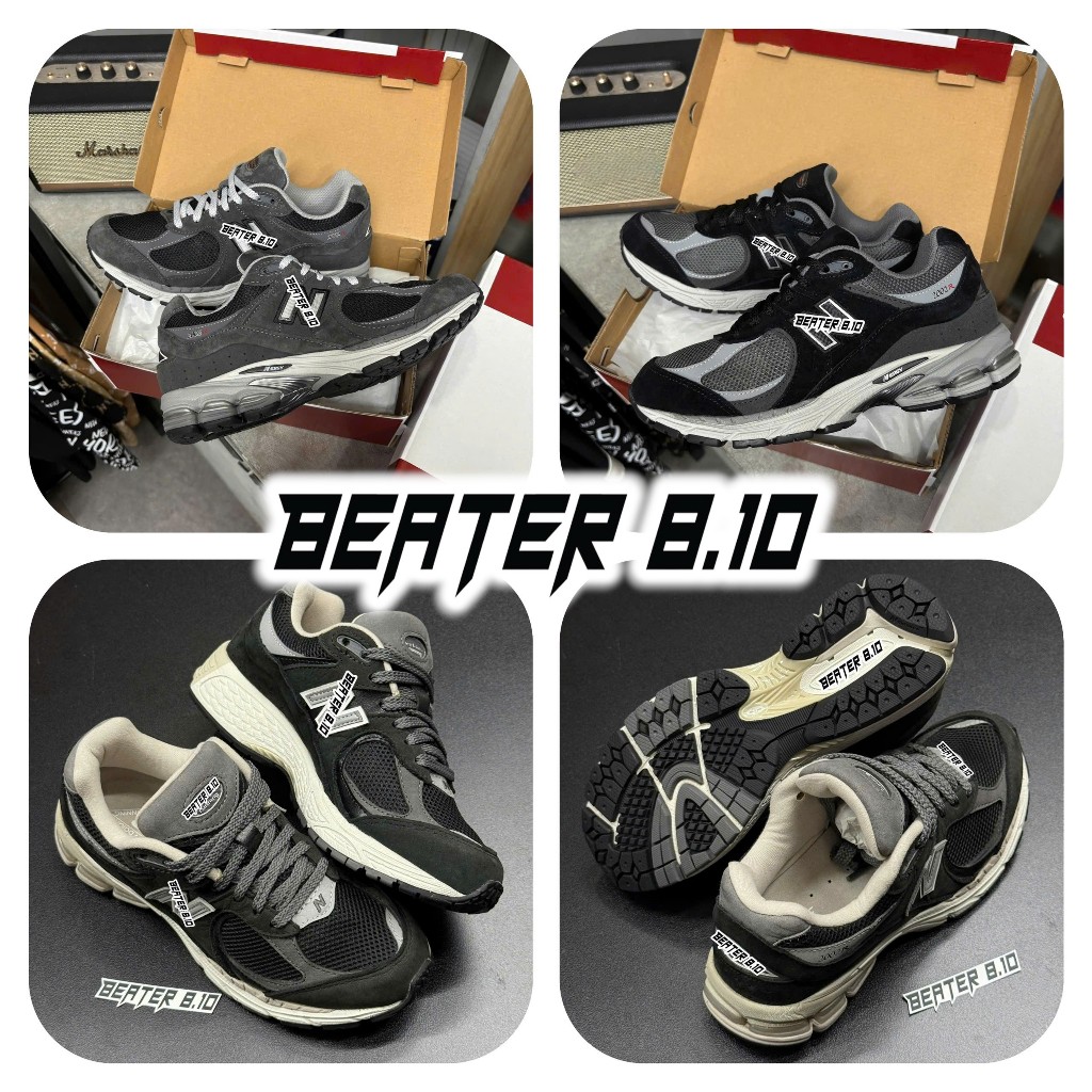 [Chính hãng] Giày Thể Thao Sneaker 2002R Dark Grey - U2002RA - Phong Cách Retro Bụi Bặm Đường Phố