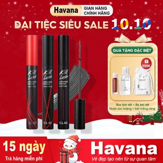 Chuốt Mi Mascara CLIO Kill Lash Superproof Và Cong Mi 7g