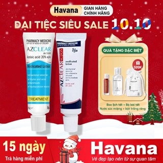 Kem đa năng Azclear Action Lotion 20% Azelaic Acid 25gr