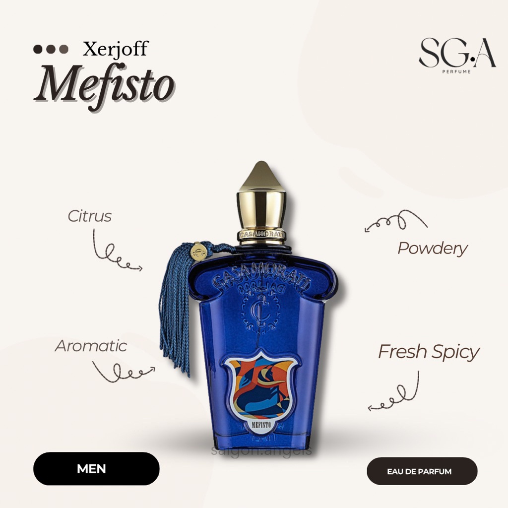 5/10ml • Xerjoff Casamorati Mefisto | Nước hoa Nam